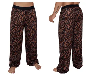 Clothing_Candyman_Mens Underwear CandyMan 99686 Lounge Pajama Pants Color Printed