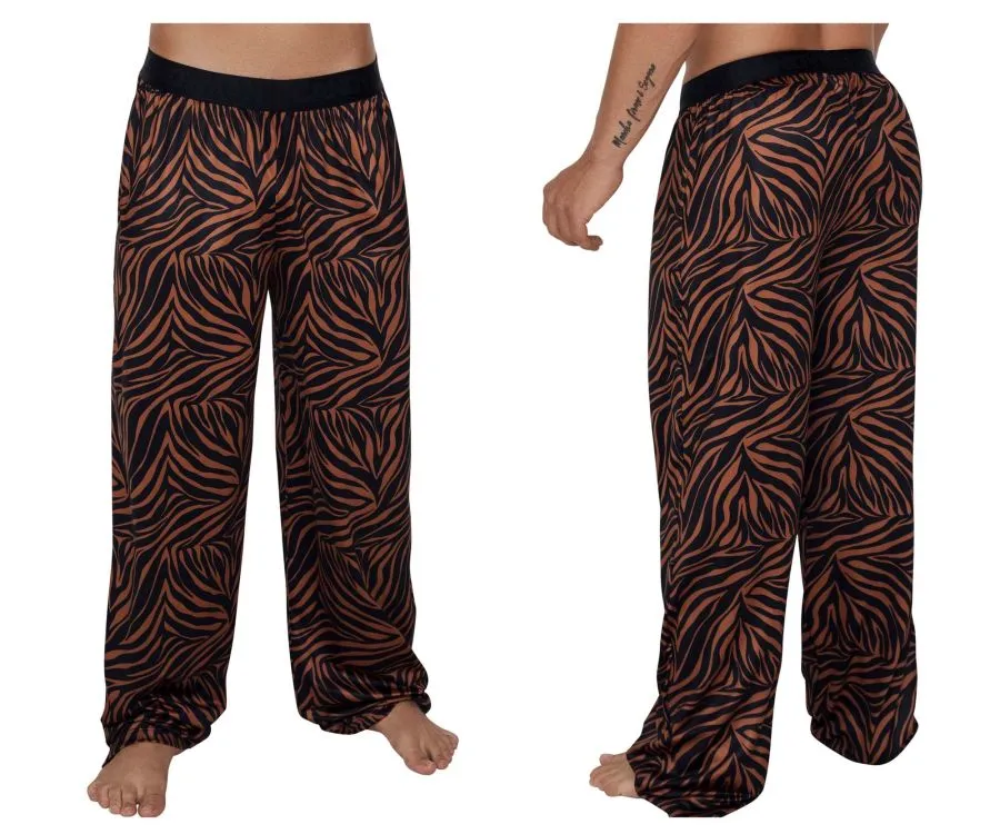 Clothing_Candyman_Mens Underwear CandyMan 99686 Lounge Pajama Pants Color Printed