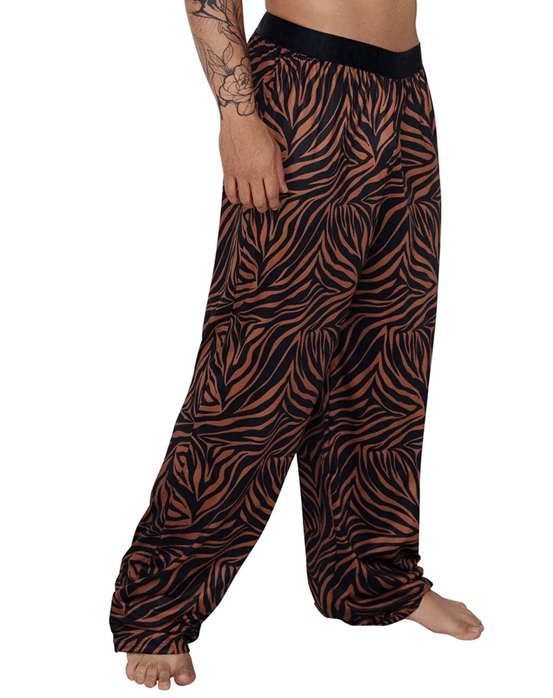 Clothing_Candyman_Mens Underwear Candyman 99686 Lounge Pajama Pants Printed