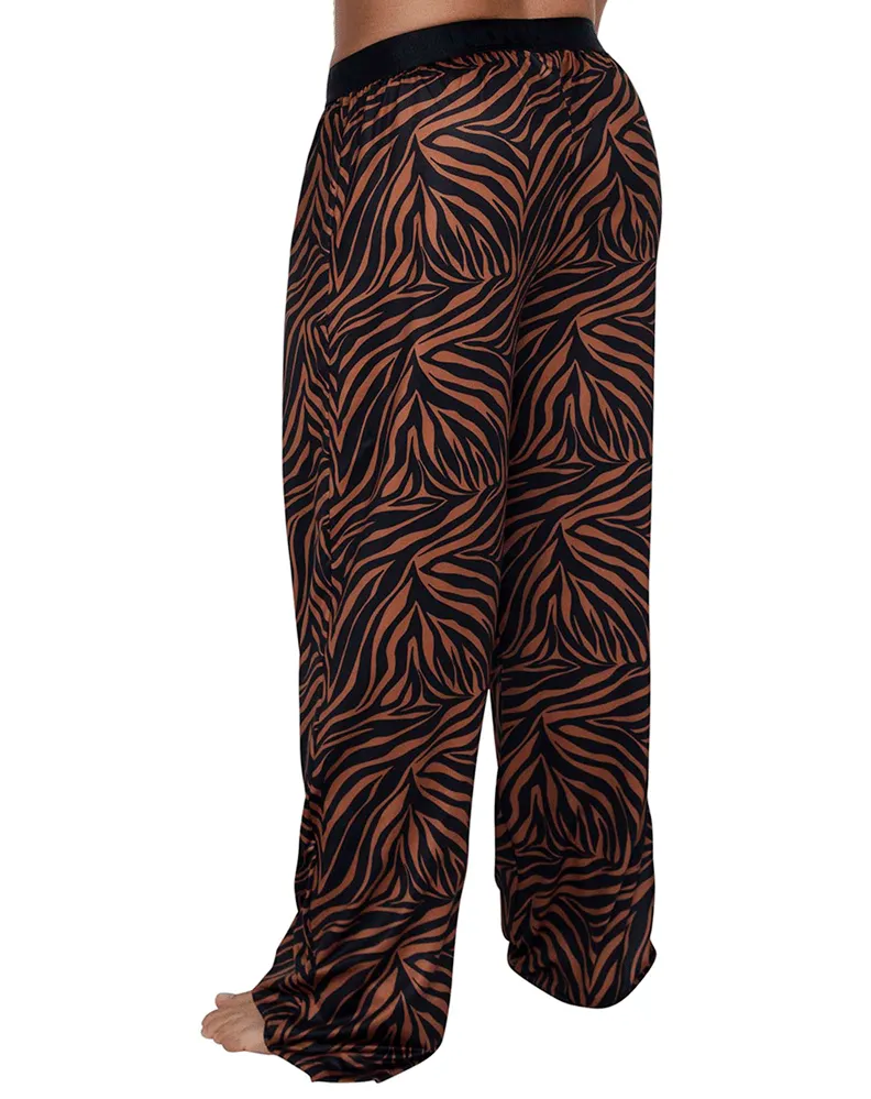 Clothing_Candyman_Mens Underwear Candyman 99686 Lounge Pajama Pants Printed