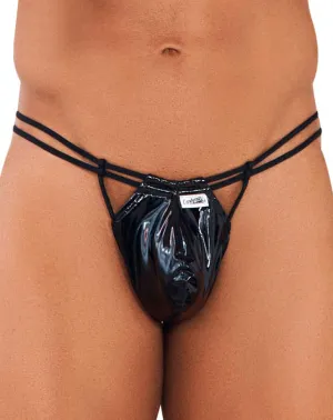 Clothing_Candyman_Mens Underwear Candyman 99711 Dom Thongs Black