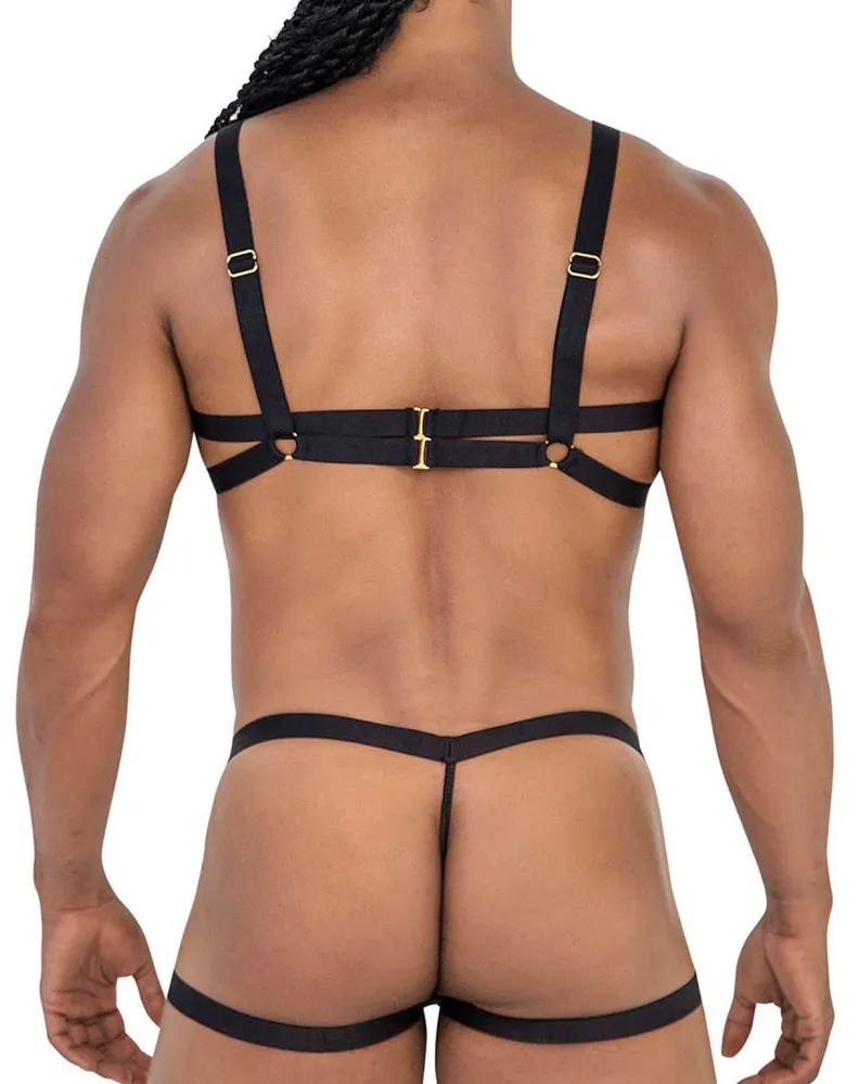 Clothing_Candyman_Mens Underwear Candyman 99777 Two Piece Outfit Beige