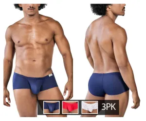 Clothing_Clever_Mens Underwear 3PK Autralian Latin Trunks