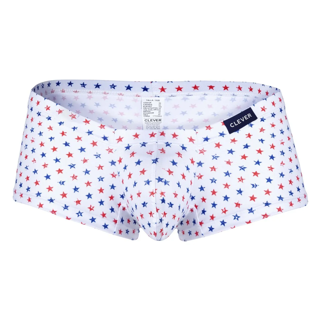 Clothing_Clever_Mens Underwear 3PK Autralian Latin Trunks