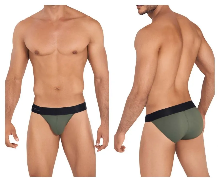 Clothing_Clever_Mens Underwear Clever 0419 Inside Bikini Color Green