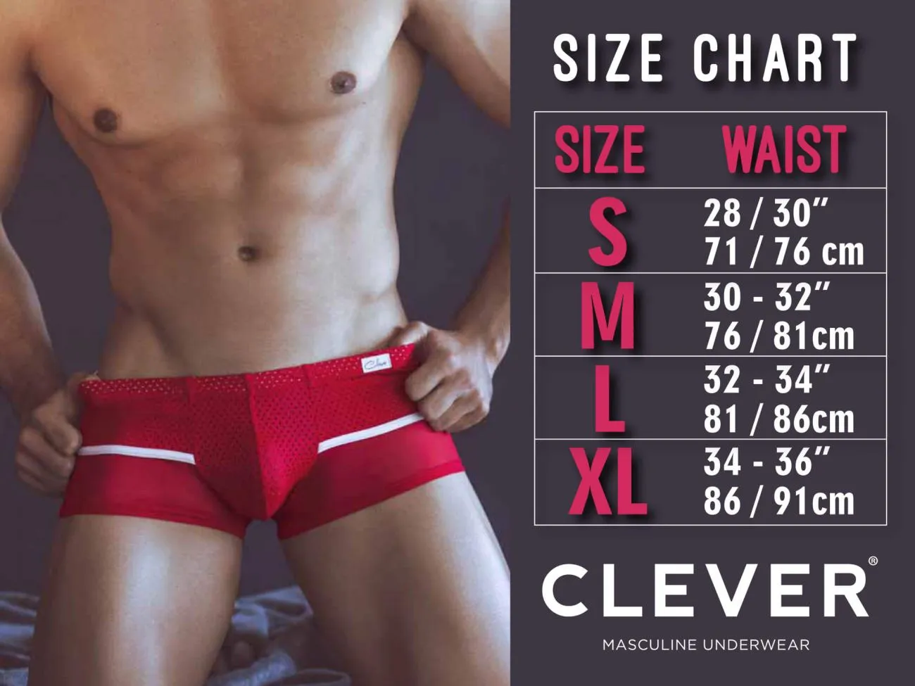 Clothing_Clever_Mens Underwear Clever 0419 Inside Bikini Color Green