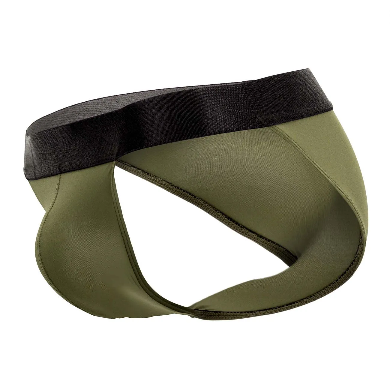 Clothing_Clever_Mens Underwear Clever 0419 Inside Bikini Color Green