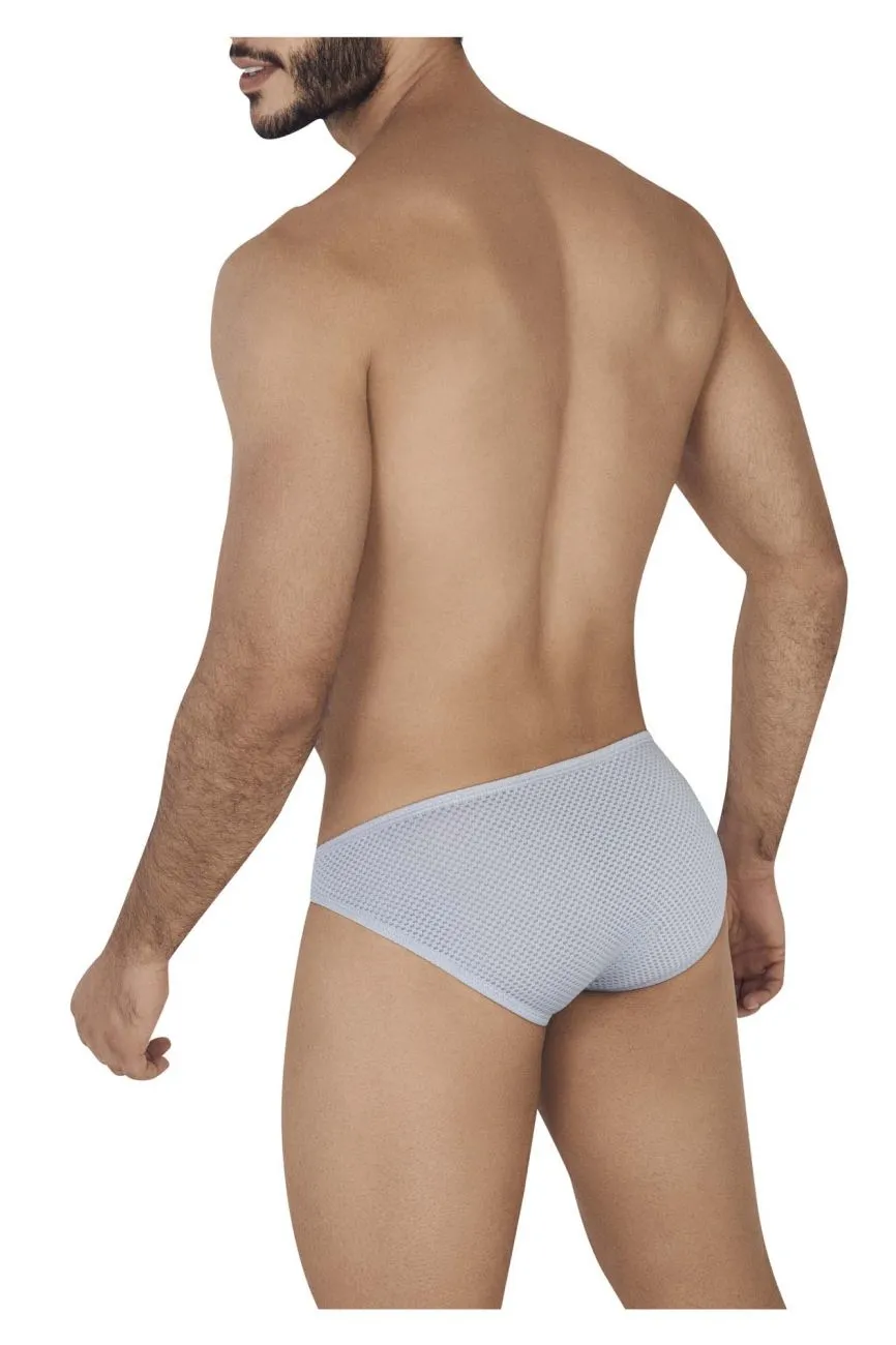 Clothing_Clever_Mens Underwear Clever 0535-1 Kroma Bikini Color Gray
