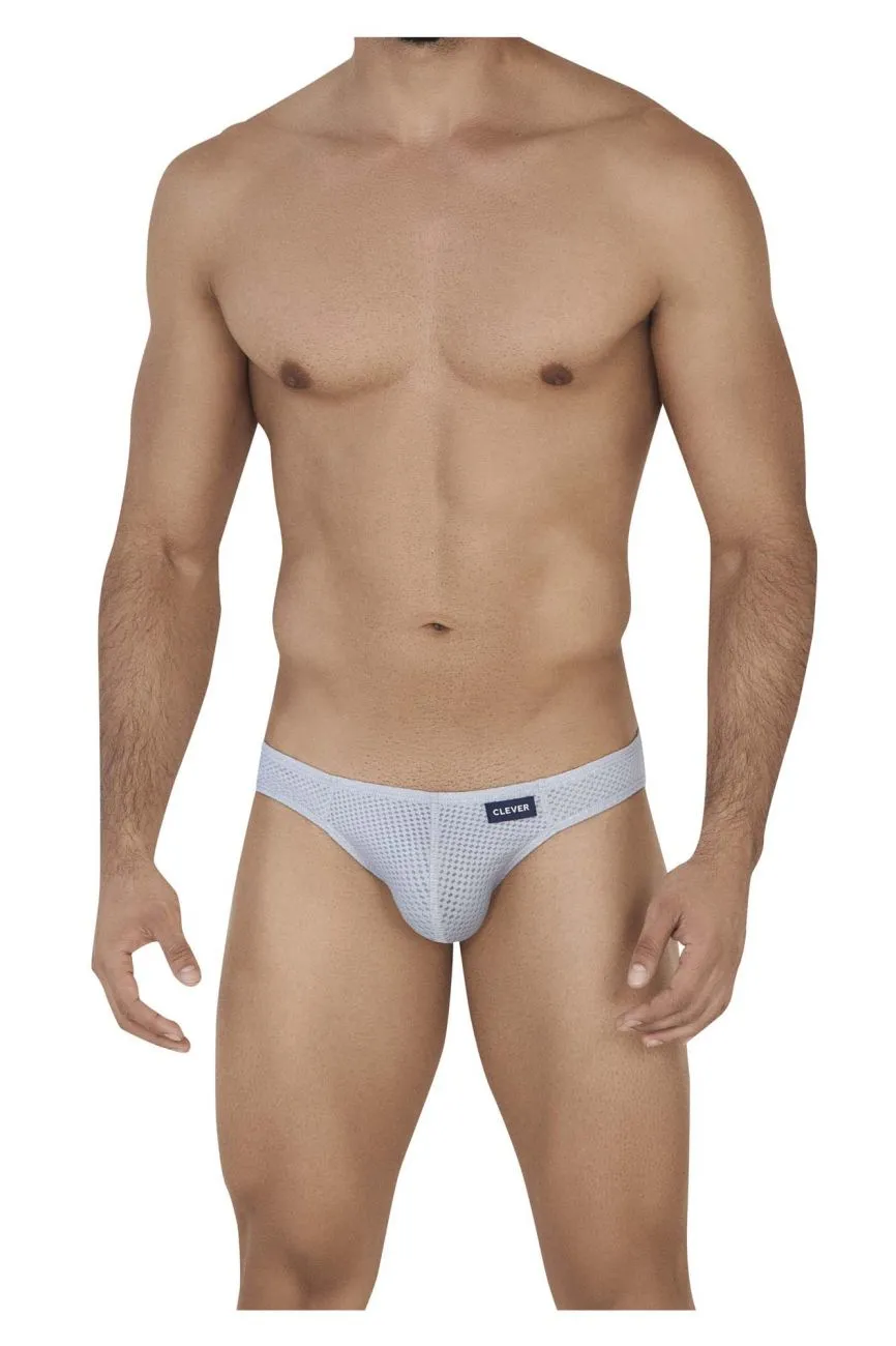 Clothing_Clever_Mens Underwear Clever 0535-1 Kroma Bikini Color Gray