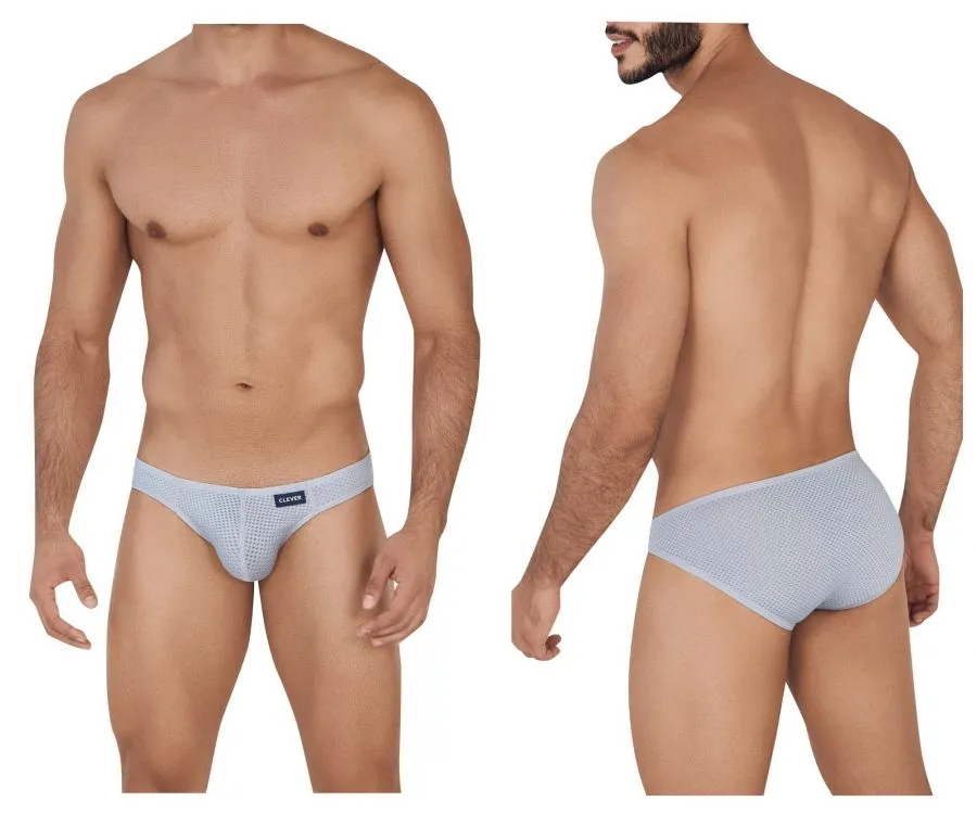 Clothing_Clever_Mens Underwear Clever 0535-1 Kroma Bikini Color Gray