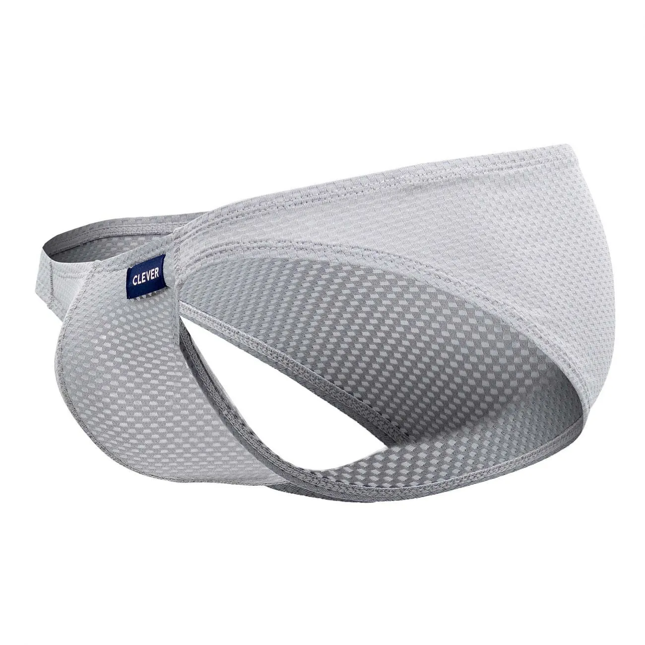 Clothing_Clever_Mens Underwear Clever 0535-1 Kroma Bikini Color Gray