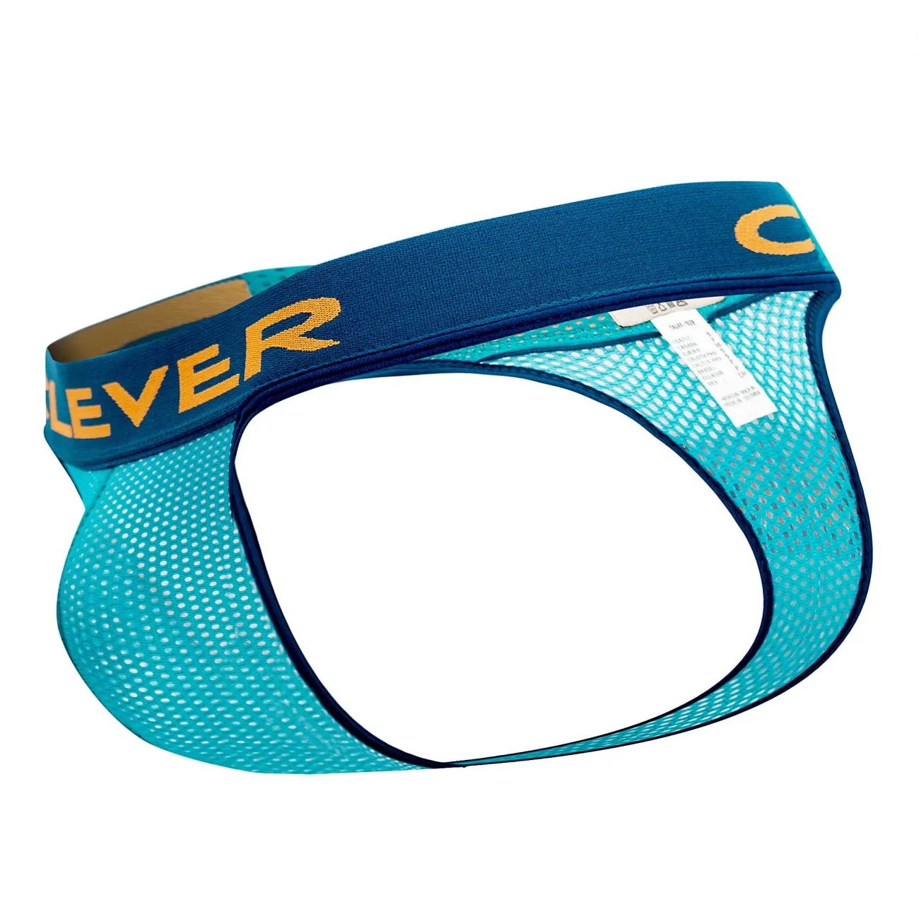 Clothing_Clever_Mens Underwear Clever 0612-1 Domain Thongs Color Green