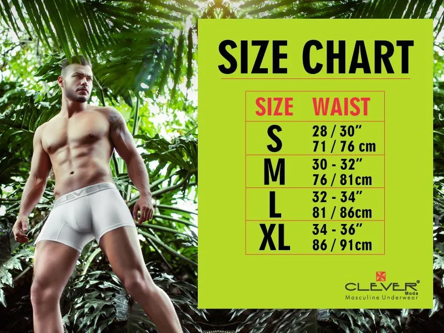 Clothing_Clever_Mens Underwear Clever 0612-1 Domain Thongs Color Green