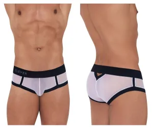 Clothing_Clever_Mens Underwear Clever 1237 Cult Briefs Color White