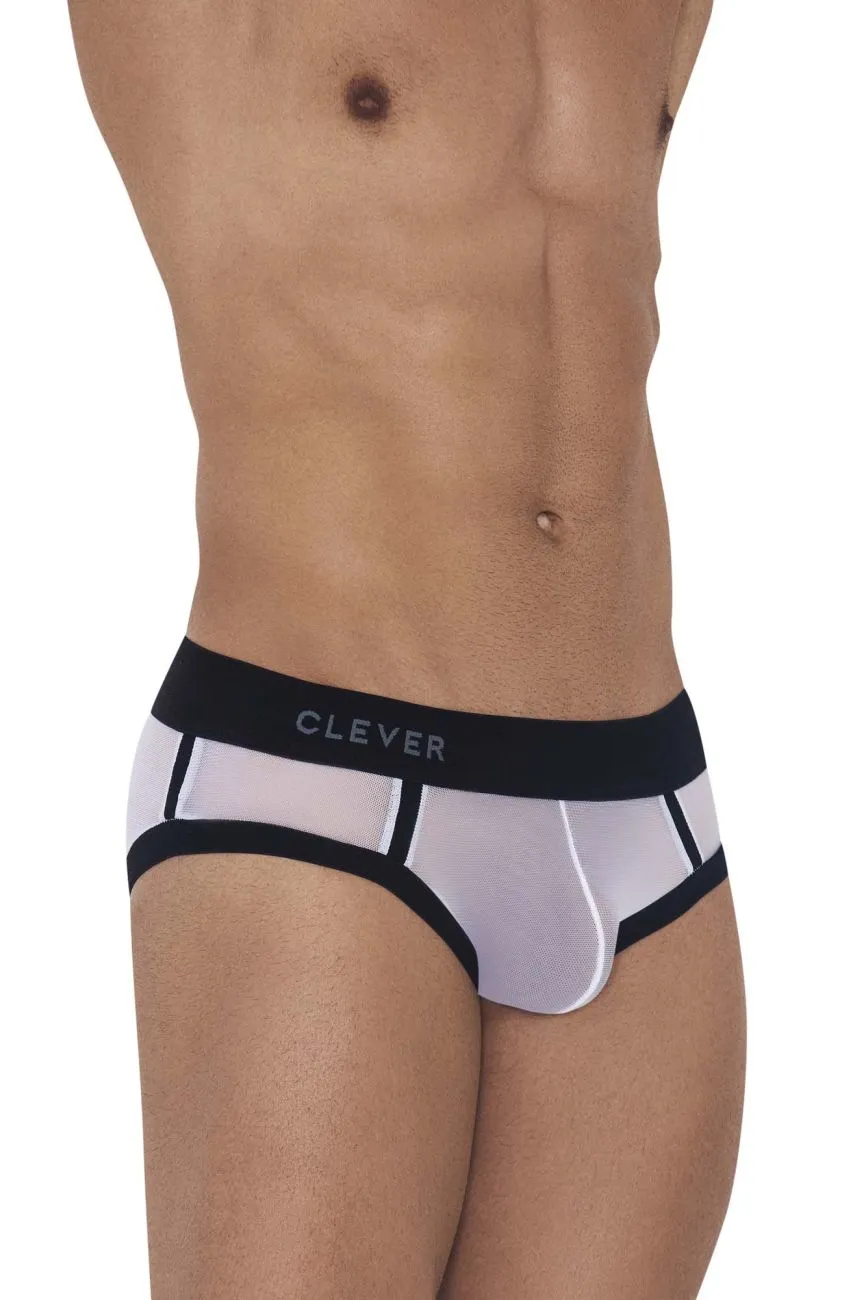 Clothing_Clever_Mens Underwear Clever 1237 Cult Briefs Color White