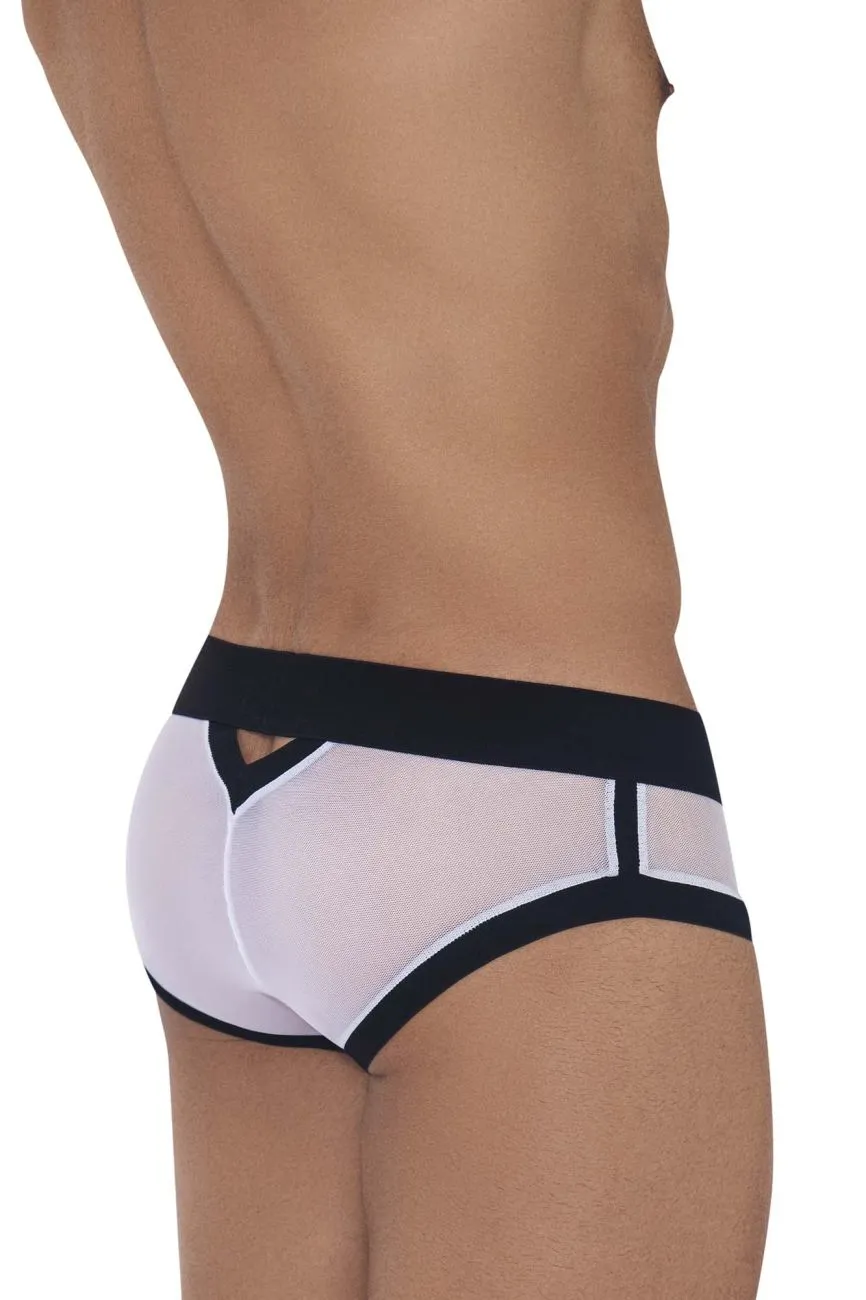 Clothing_Clever_Mens Underwear Clever 1237 Cult Briefs Color White