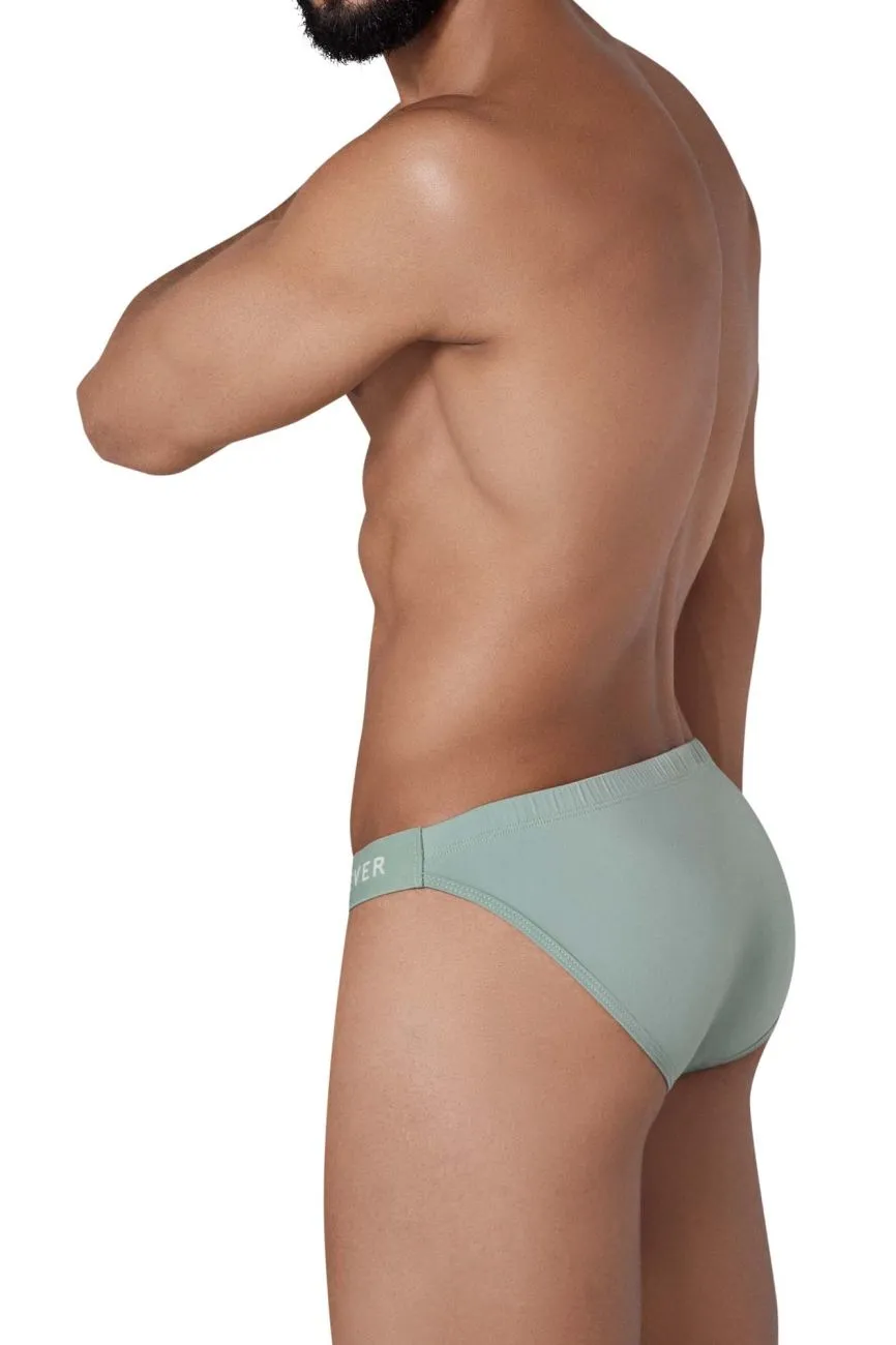 Clothing_Clever_Mens Underwear Clever 1307 Tribe Bikini Color Green