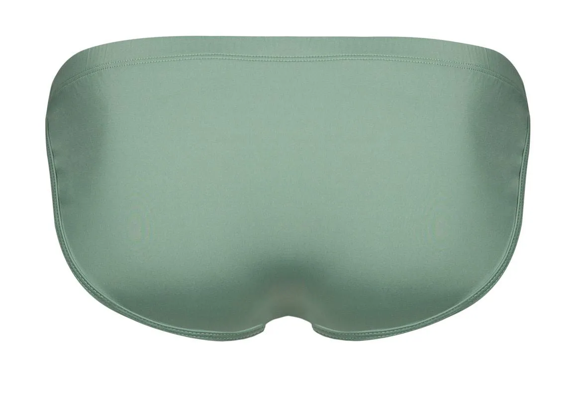 Clothing_Clever_Mens Underwear Clever 1307 Tribe Bikini Color Green