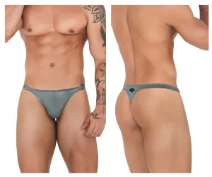 Clothing_Clever_Mens Underwear Clever 1531 Glacier Thongs Color Green