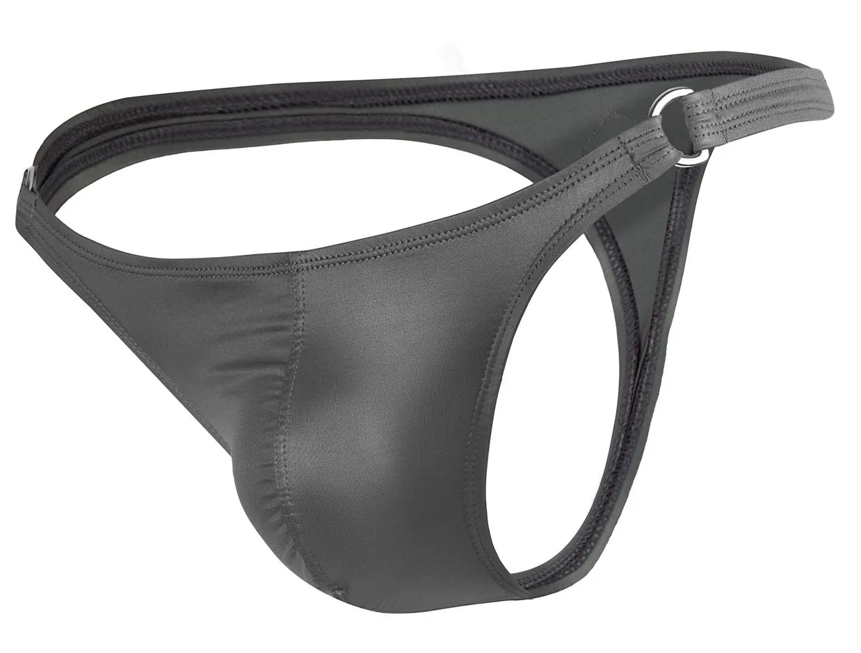 Clothing_Clever_Mens Underwear Clever 1531 Glacier Thongs Color Green