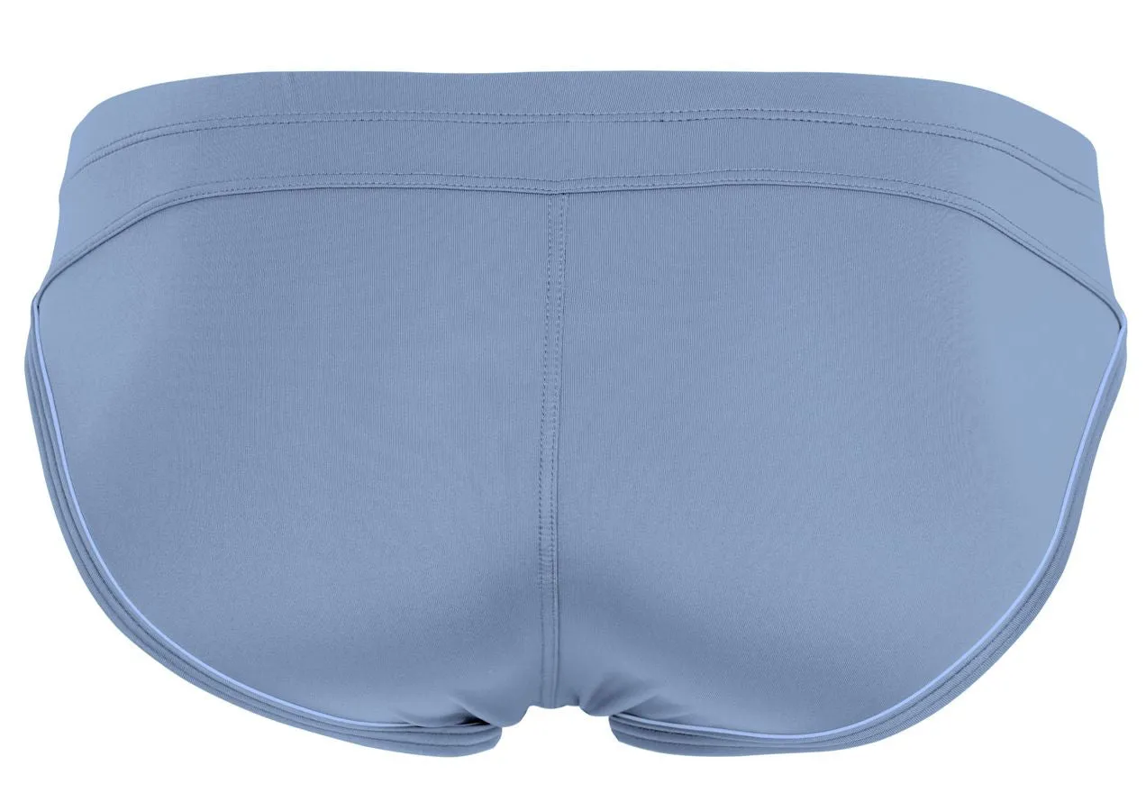 Clothing_Clever_Mens Underwear Clever 1656 Mirage Bikini Color Blue