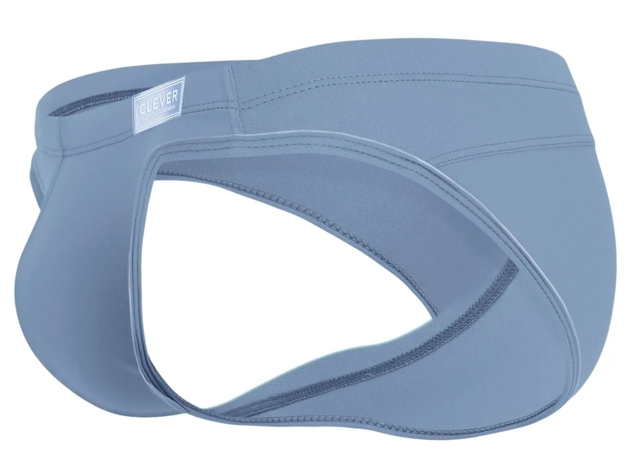 Clothing_Clever_Mens Underwear Clever 1656 Mirage Bikini Color Blue