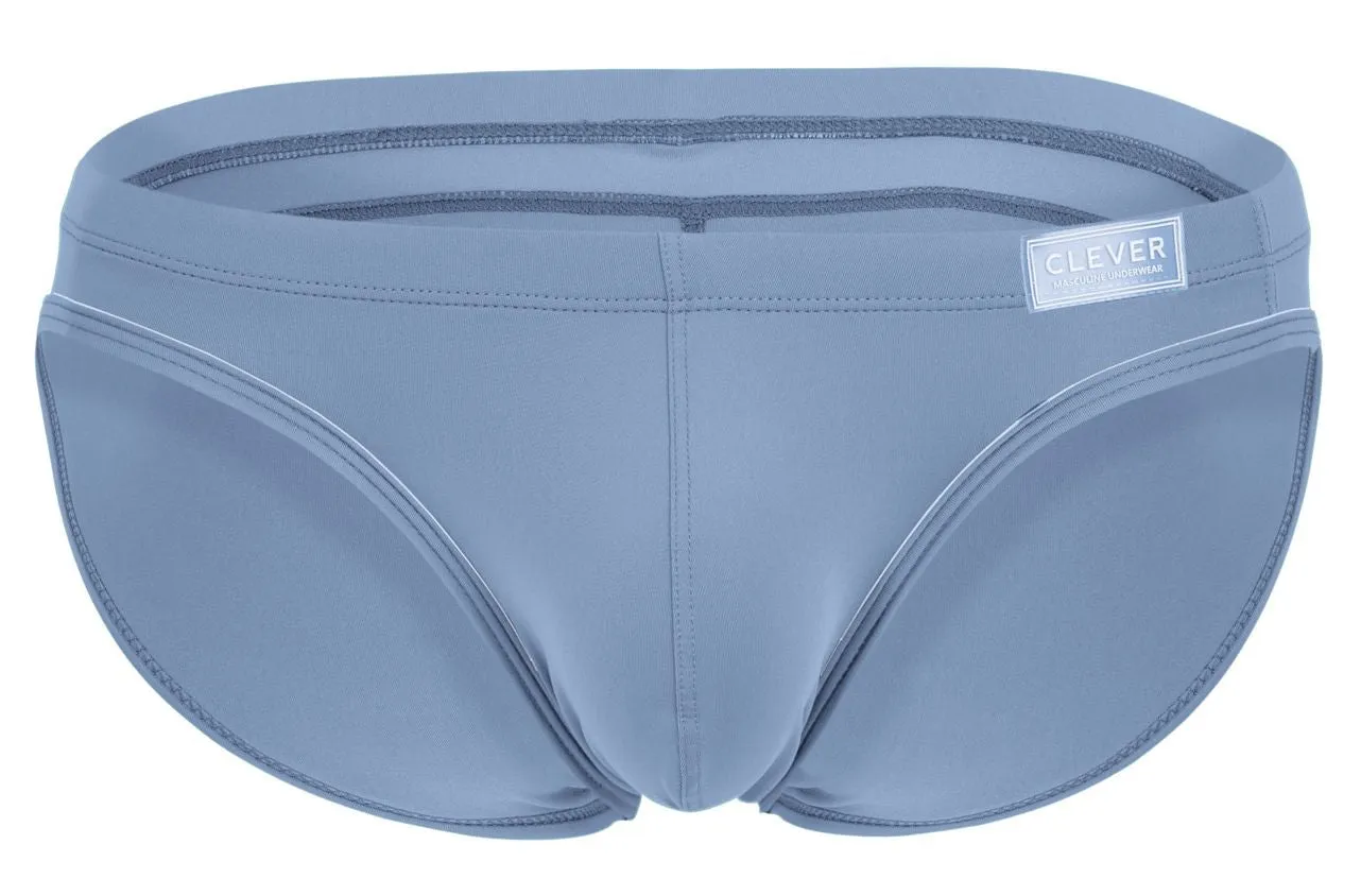 Clothing_Clever_Mens Underwear Clever 1656 Mirage Bikini Color Blue