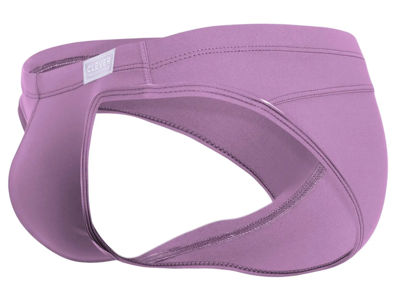 Clothing_Clever_Mens Underwear Clever 1656 Mirage Bikini Color Grape