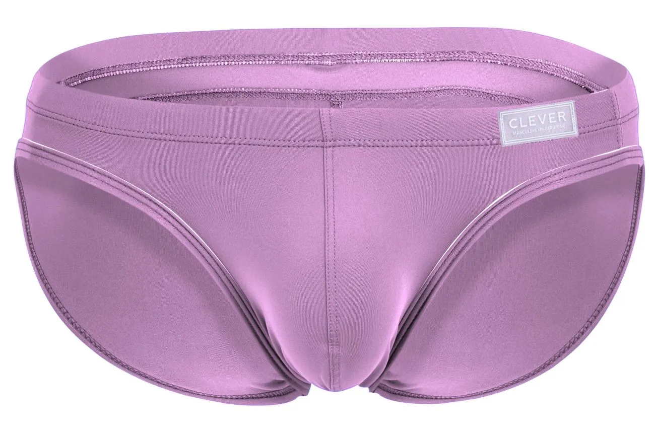 Clothing_Clever_Mens Underwear Clever 1656 Mirage Bikini Color Grape