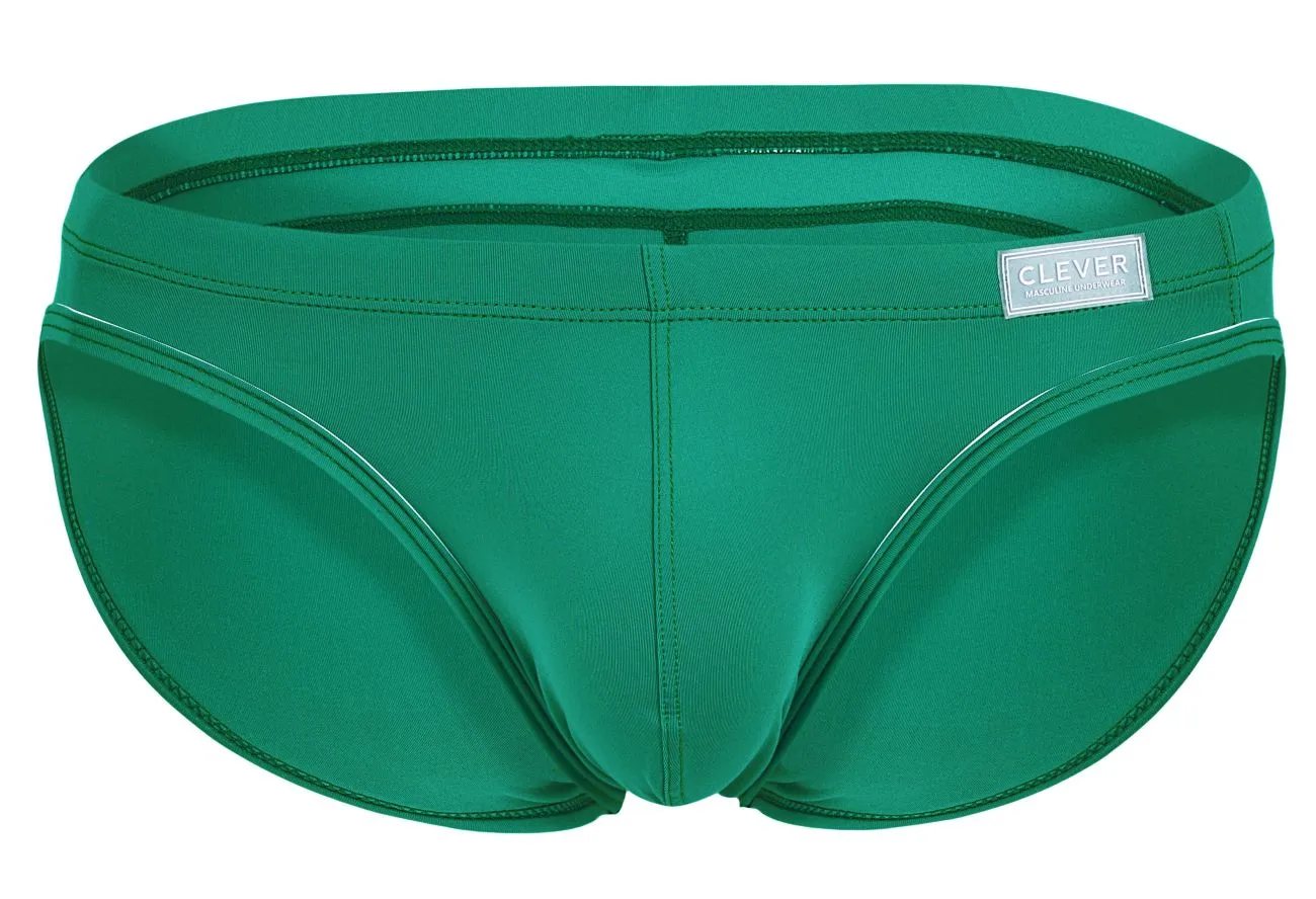 Clothing_Clever_Mens Underwear Clever 1656 Mirage Bikini Color Green