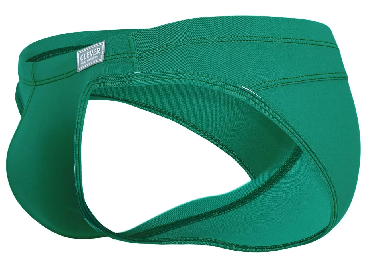 Clothing_Clever_Mens Underwear Clever 1656 Mirage Bikini Color Green