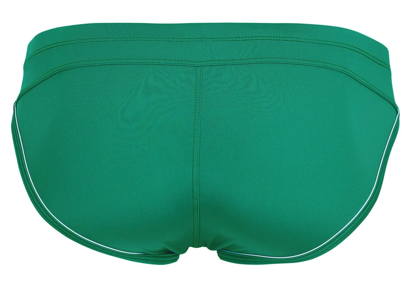 Clothing_Clever_Mens Underwear Clever 1656 Mirage Bikini Color Green