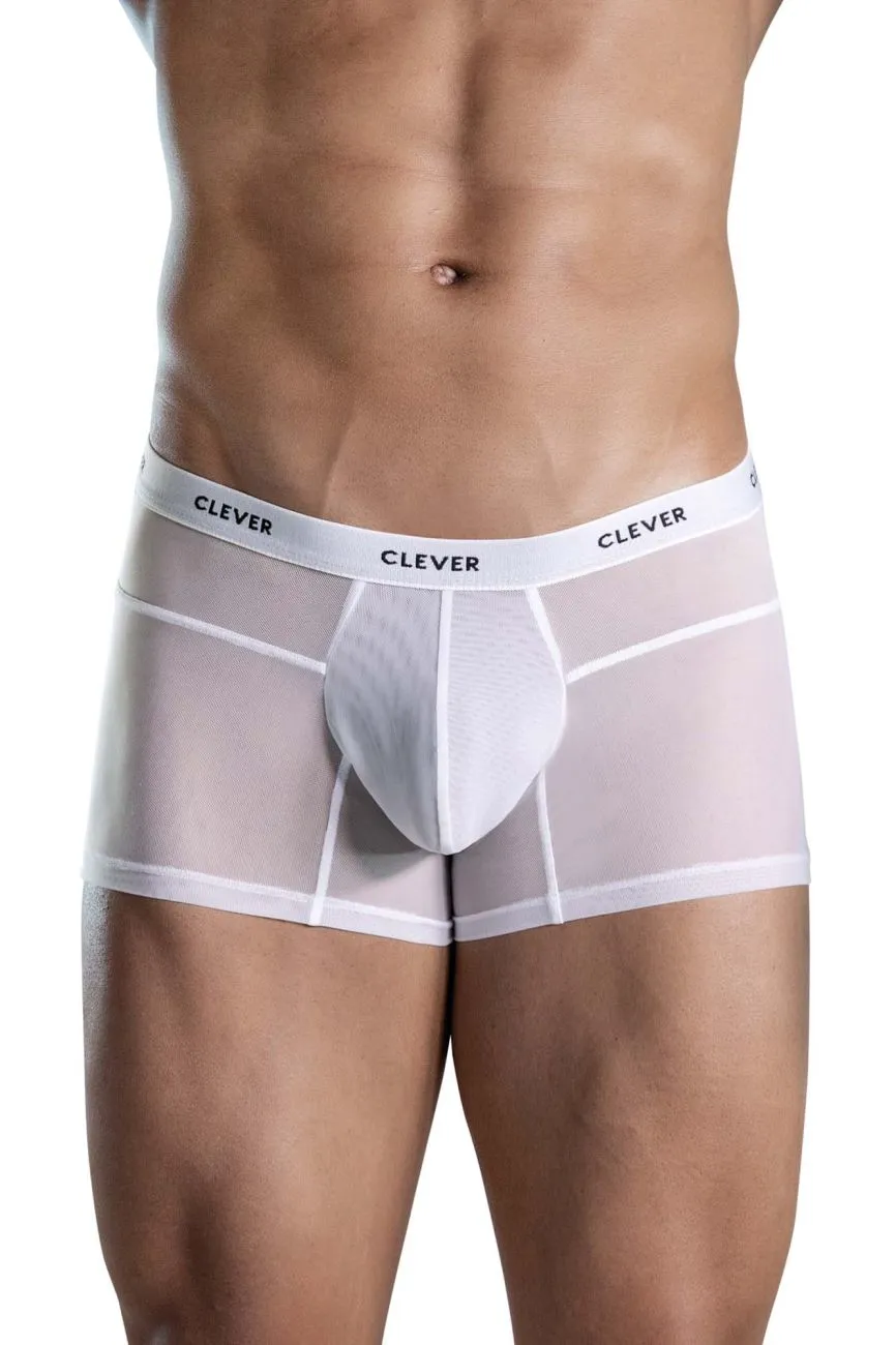 Clothing_Clever_Mens Underwear Clever 1673 Legend Trunks Color White