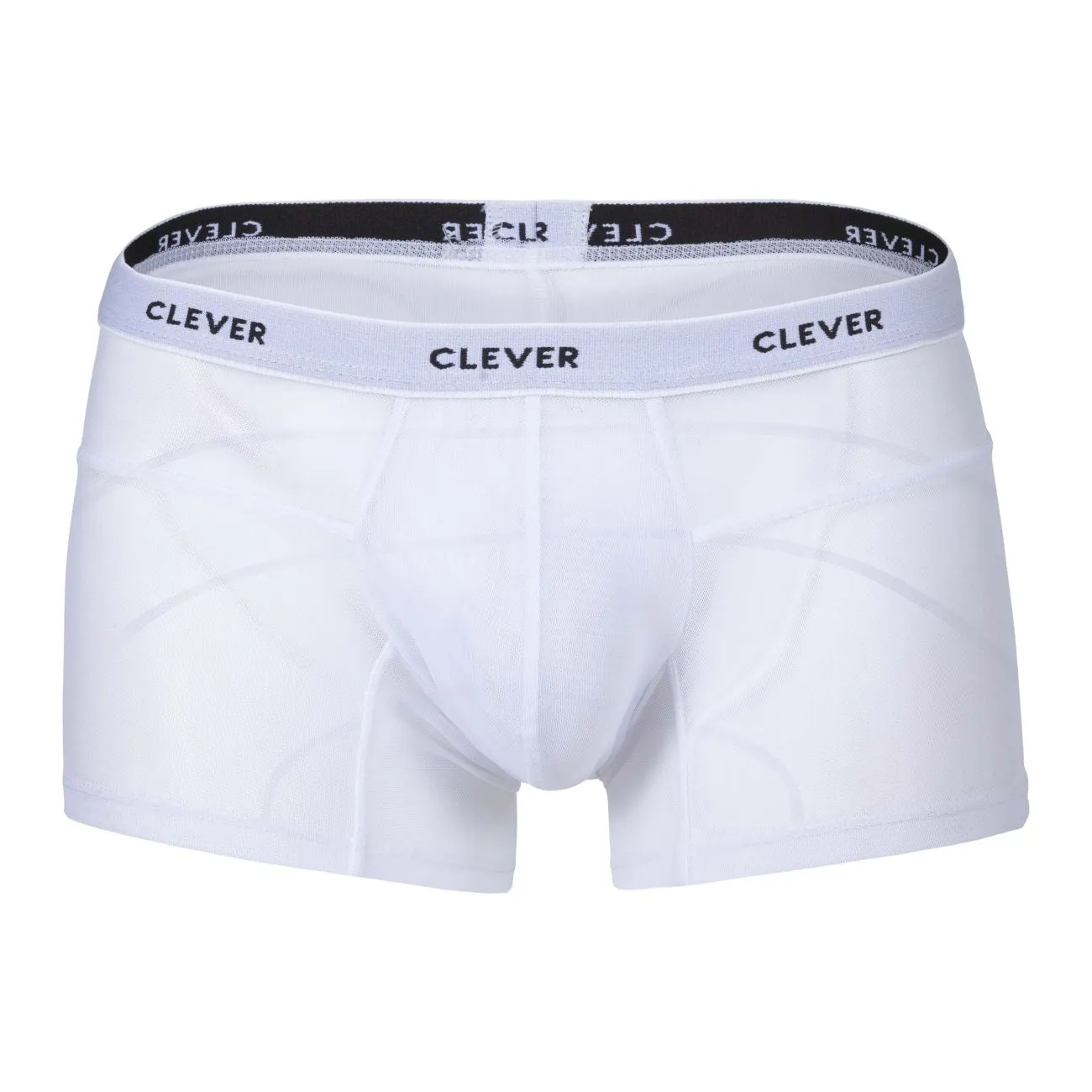 Clothing_Clever_Mens Underwear Clever 1673 Legend Trunks Color White