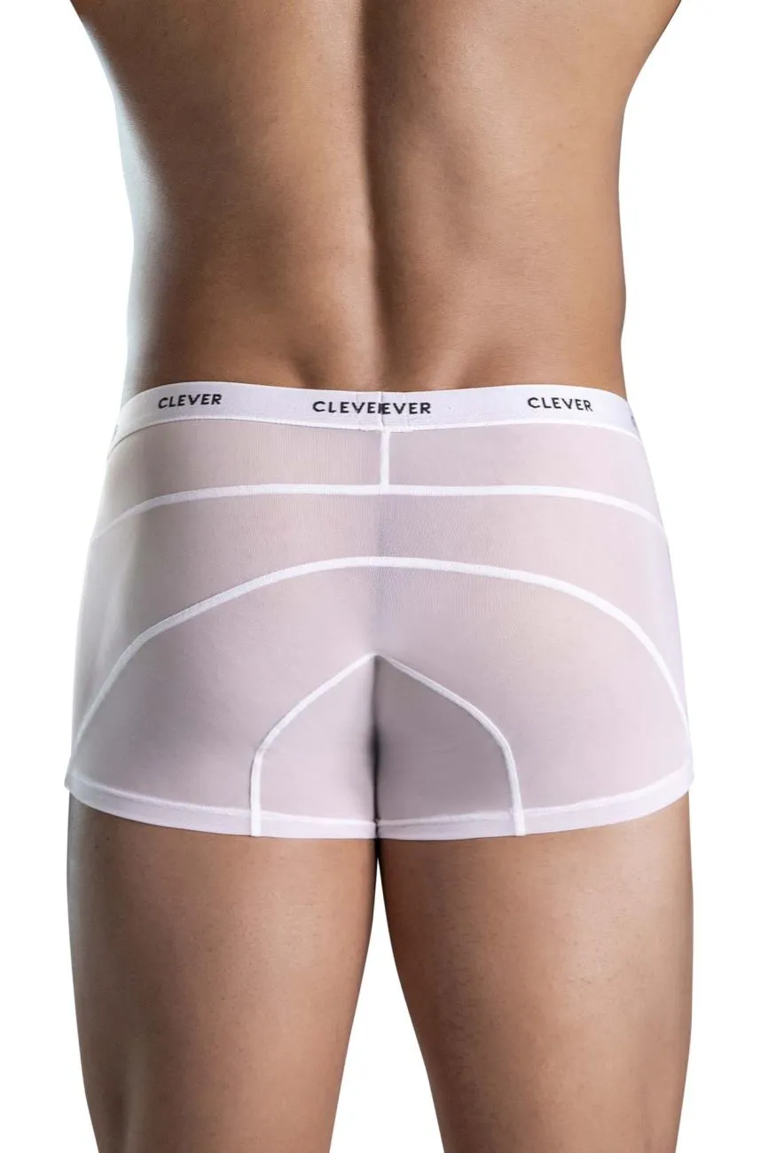 Clothing_Clever_Mens Underwear Clever 1673 Legend Trunks Color White