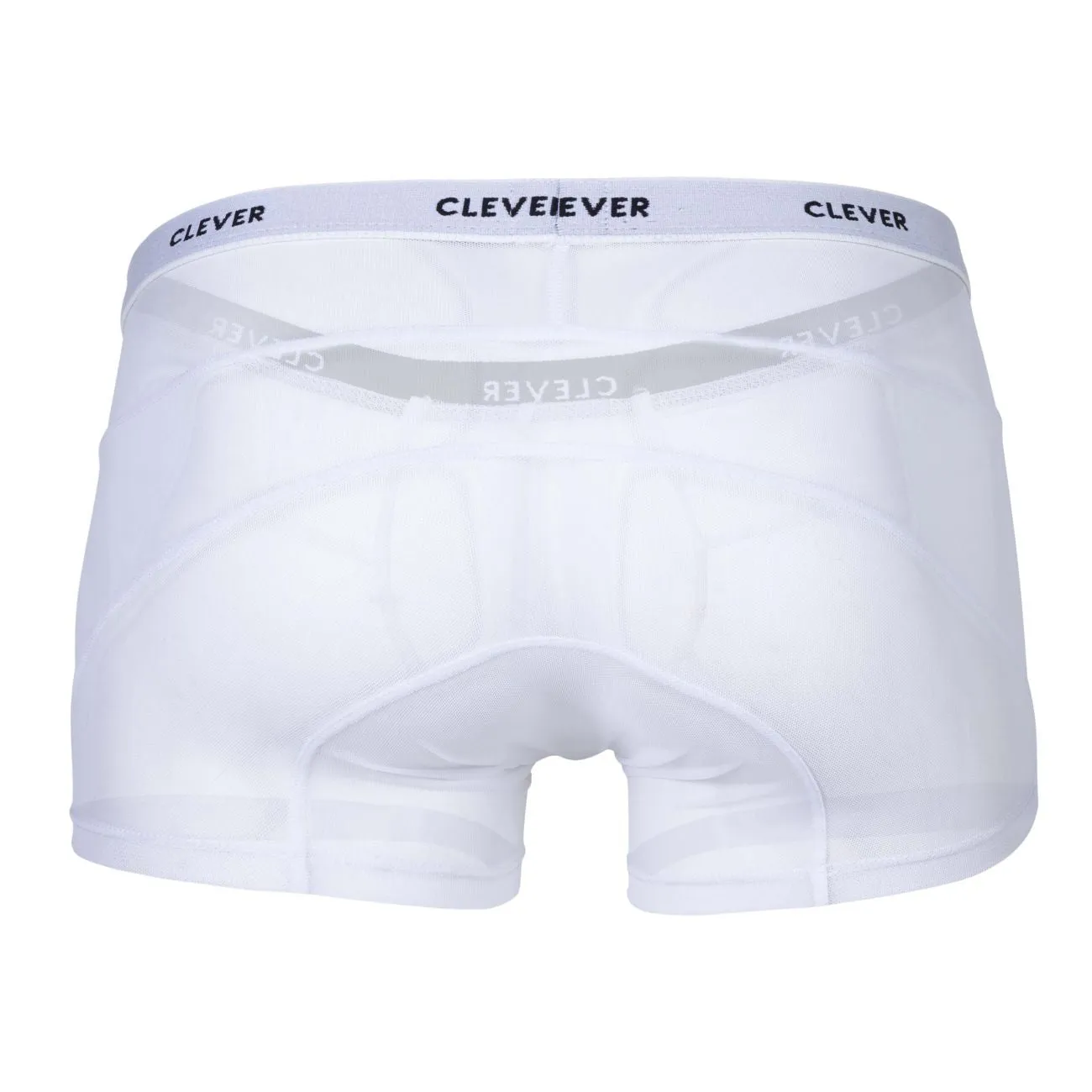 Clothing_Clever_Mens Underwear Clever 1673 Legend Trunks Color White