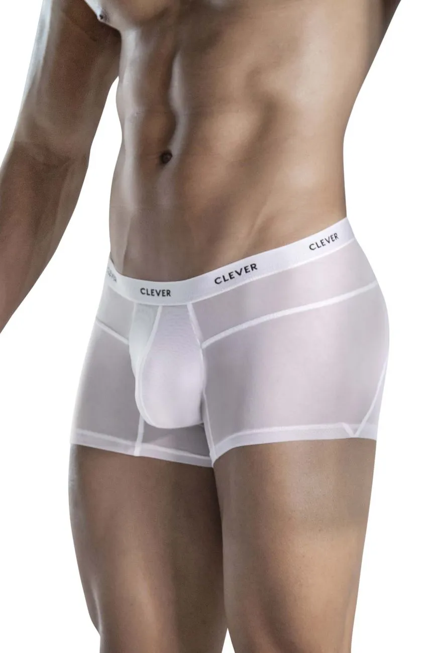 Clothing_Clever_Mens Underwear Clever 1673 Legend Trunks Color White