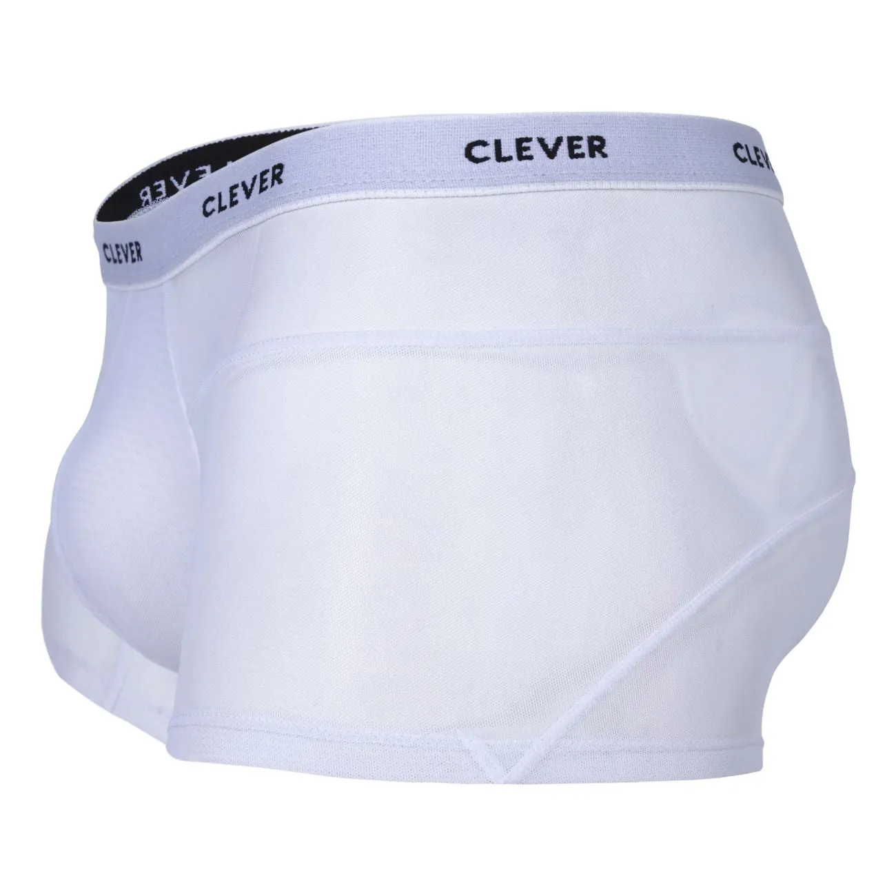 Clothing_Clever_Mens Underwear Clever 1673 Legend Trunks Color White