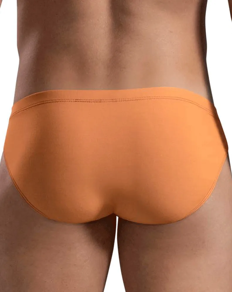 Clothing_Clever_Mens Underwear Clever 1681 Two-tone Bikini Grape