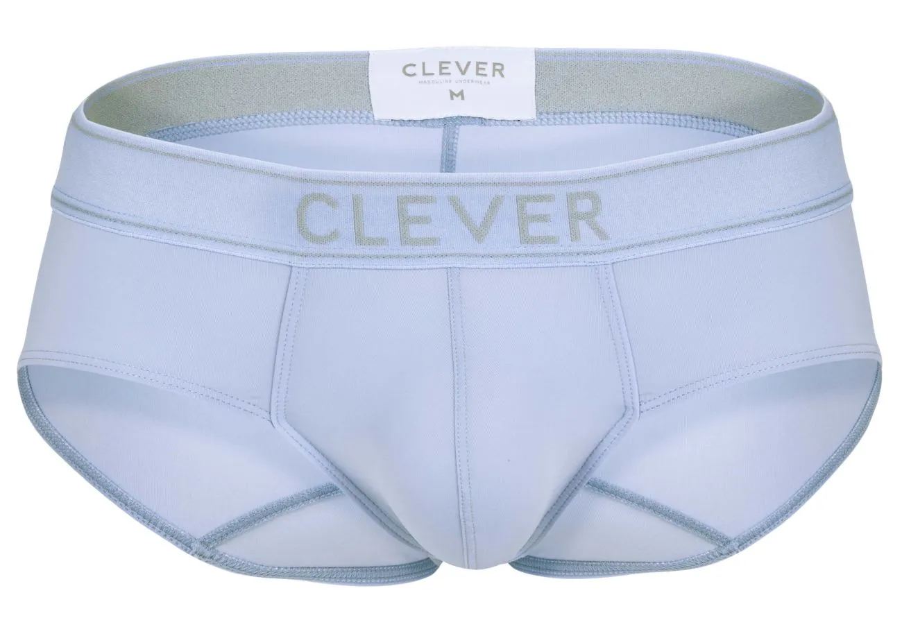 Clothing_Clever_Mens Underwear Clever 1683 Imagination Briefs Color Blue