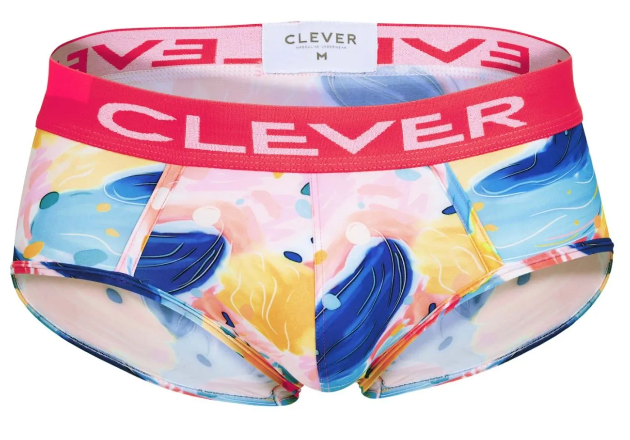 Clothing_Clever_Mens Underwear Clever 1685 Lienzo Briefs Color Fuchsia