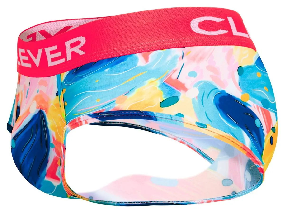 Clothing_Clever_Mens Underwear Clever 1685 Lienzo Briefs Color Fuchsia