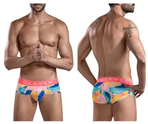 Clothing_Clever_Mens Underwear Clever 1685 Lienzo Briefs Color Fuchsia