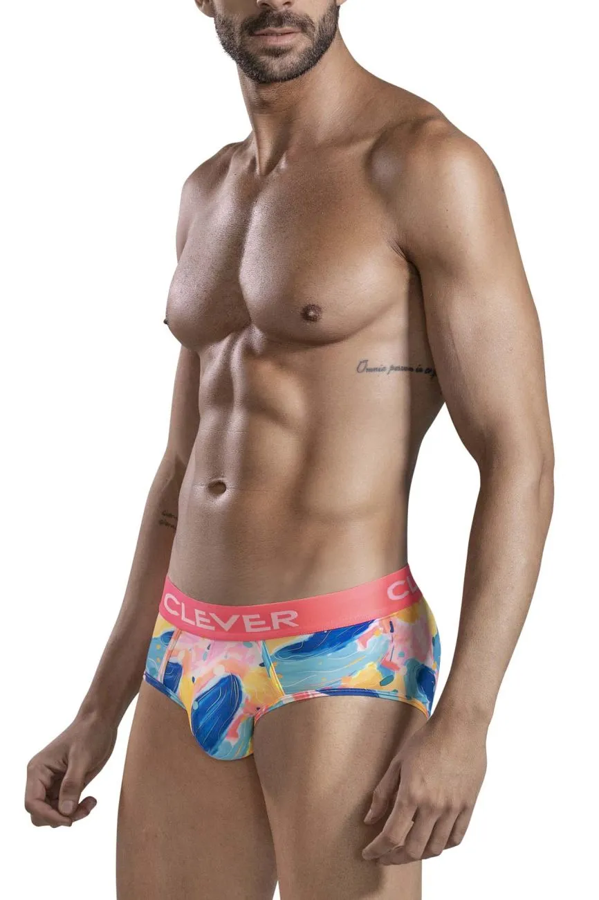 Clothing_Clever_Mens Underwear Clever 1685 Lienzo Briefs Color Fuchsia