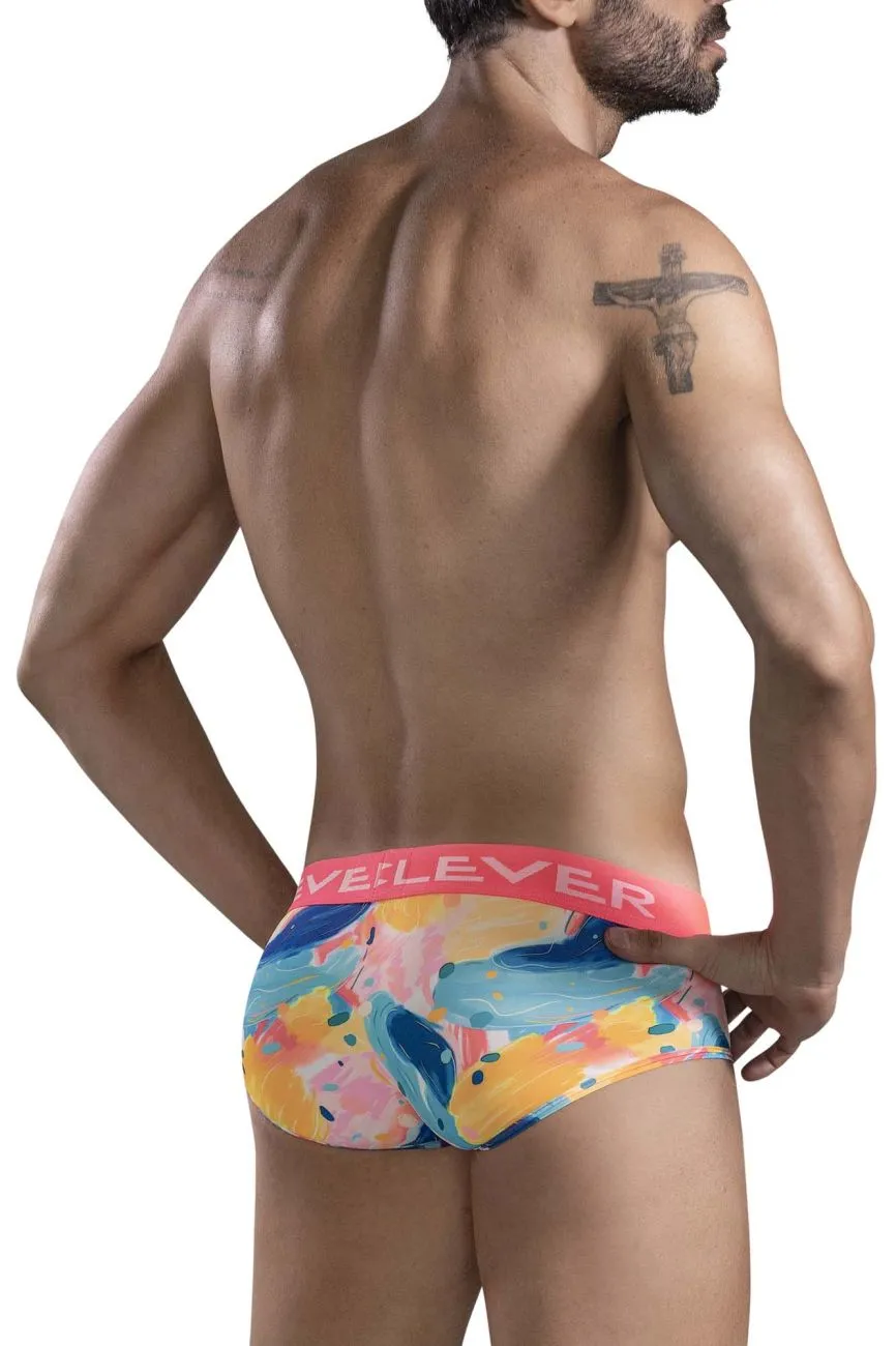 Clothing_Clever_Mens Underwear Clever 1685 Lienzo Briefs Color Fuchsia
