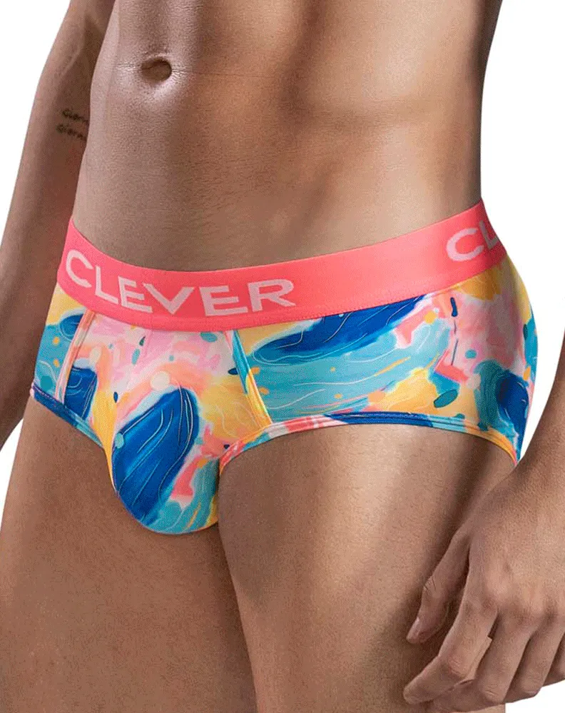 Clothing_Clever_Mens Underwear Clever 1685 Lienzo Briefs Fuchsia