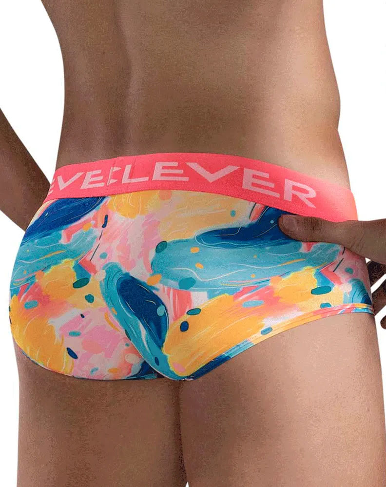 Clothing_Clever_Mens Underwear Clever 1685 Lienzo Briefs Fuchsia