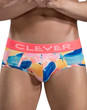 Clothing_Clever_Mens Underwear Clever 1685 Lienzo Briefs Fuchsia
