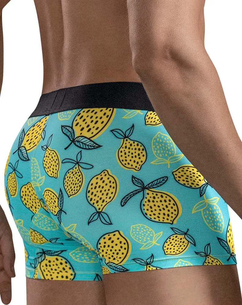 Clothing_Clever_Mens Underwear Clever 1686 Lemons Trunks Blue