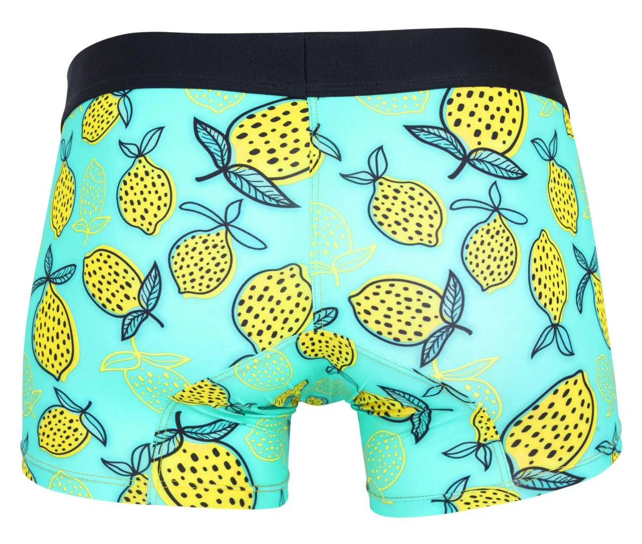 Clothing_Clever_Mens Underwear Clever 1686 Lemons Trunks Color Blue